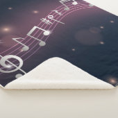 Muziekpatroon Sherpa Deken (3/4)