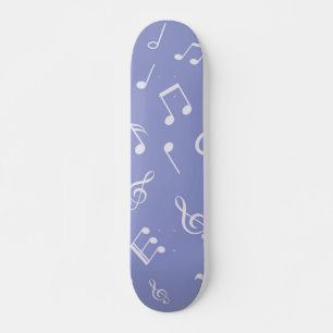 Muziekpatroon Skateboard