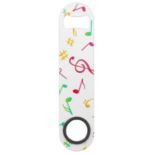 Muziekpatroon Speed Flessenopener