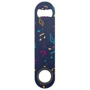 Muziekpatroon Speed Flessenopener