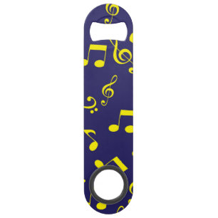 Muziekpatroon Speed Flessenopener