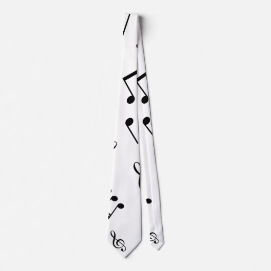 Muziekpatroon Stropdas (Voorkant)