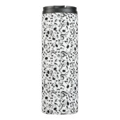 Muziekpatroon Thermosbeker (Achterkant)