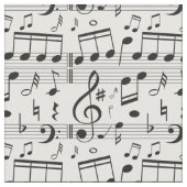 Muziekpatroonstructuur Stof (Close Up)