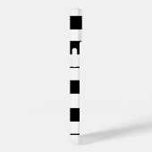 Muziekpiansleutels Case-Mate iPhone Case (Achterkant / Rechts)