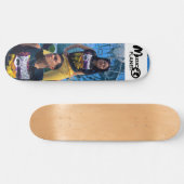 MUZIEKPLANET/TST-skateboard Skateboard (Horizontaal)