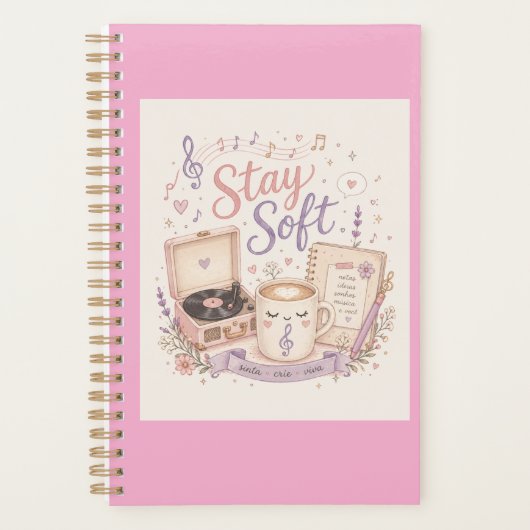 Muziekplanner zo leuk planner (Voorkant)