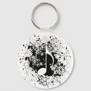 Muziekplatform Sleutelhanger
