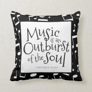 Muziekprijsopgave — Sierkussen leveren — cadeau