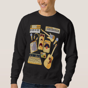 Muziekproducent Muzikant Instrumenten Componist Op Trui