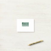 Muziekproductie Post-it® Notes (Op bureau)