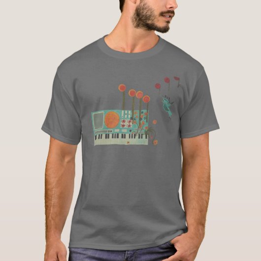 Muziekprogramma-Absynth T-shirt (Voorkant)