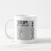 Muziekpuns Koffiemok (Links)