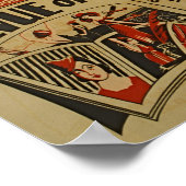  muziekreclame poster (Hoek)