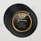 Muziekrecord | Uitnodiging voor weddenschappen (Voorkant / Achterkant)