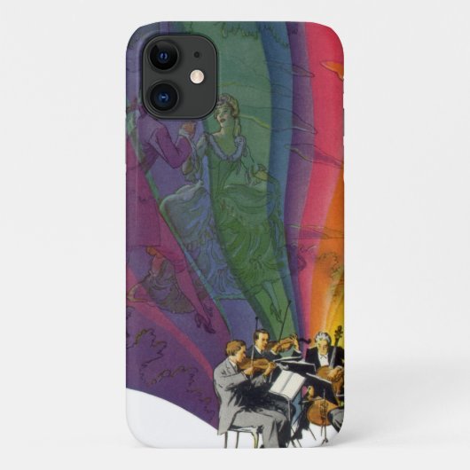 muziekregenboog, Victoriaans paardendansen Case-Mate iPhone Case (Achterkant)