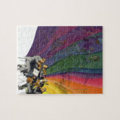  muziekregenboog, Victoriaans paardendansen Legpuzzel (Horizontaal)