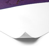  muziekregenboog, Victoriaans paardendansen Poster (Hoek)