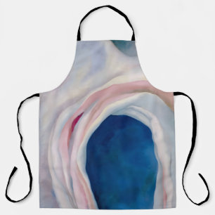 Muziekroze en blauw door O'Keeffe Schort