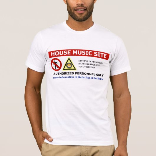 MUZIEKSITE 3 T-SHIRT (Voorkant)