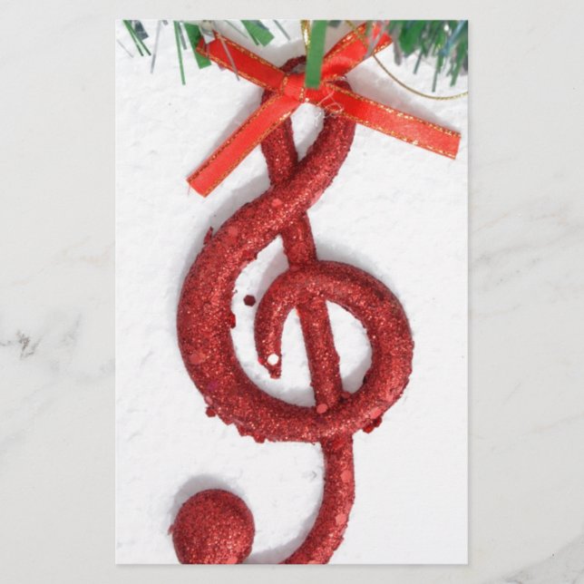 Muzieksleutel (Voorkant)