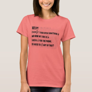 Muziekspel op woorden t-shirt