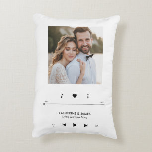 Muziekspeler Aangepast foto-Lijst Accent Kussen