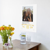 Muziekspeler Aangepaste foto Folie Afdrukken (Laag (Keuken))