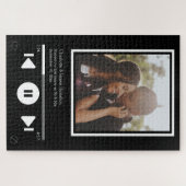 Muziekspeler Aangepaste foto Legpuzzel (Horizontaal)