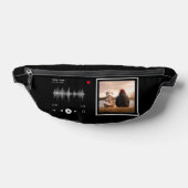 Muziekspeler Kunstenaar en Song Gepersonaliseerd z Heuptasje (Liggend)