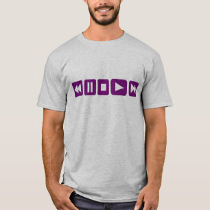 Muziekspeler T-shirt