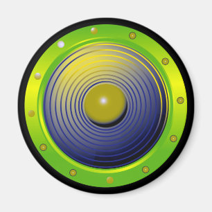 MUZIEKSPREKER MAGNEET