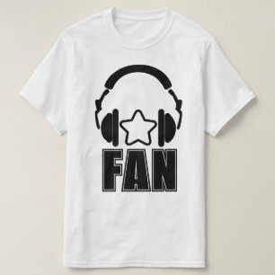 MUZIEKSTER FAN T-SHIRT
