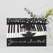 Muziekstijl_ Uitnodiging (Staand voorkant)