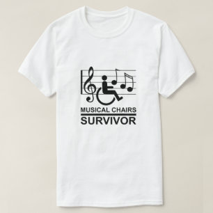 MUZIEKSTOELEN - SURVIVOR T-SHIRT