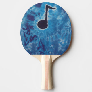Muziekstropdas Dye Tafeltennisbatje