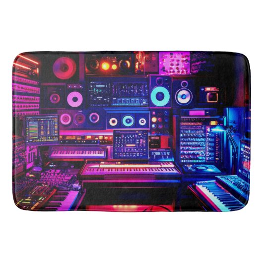 Muziekstudio Badmat (Voorkant)