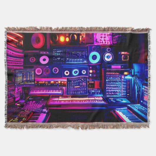 Muziekstudio Deken (Voorkant)