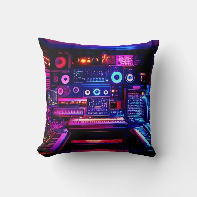 Muziekstudio Kussen (Voorkant)