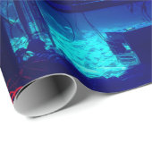 Muziekstudio onder water cadeaupapier (Rol Hoek)