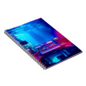 Muziekstudio onder water notitieboek (Rechterzijde)