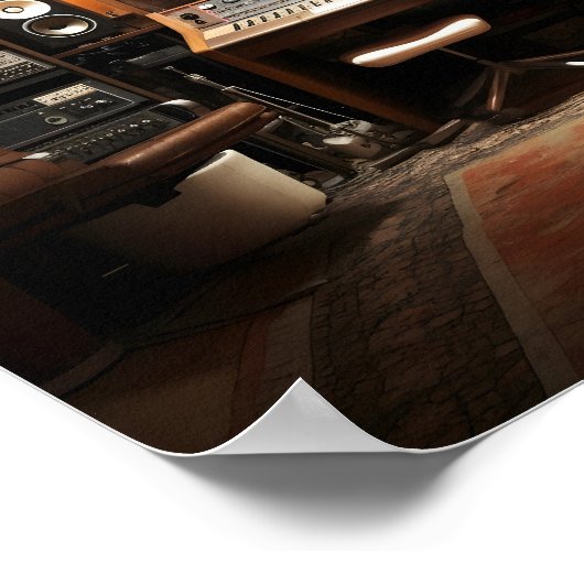muziekstudio poster (Hoek)