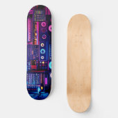 Muziekstudio Skateboard (Voorkant)