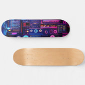 Muziekstudio Skateboard (Horizontaal)