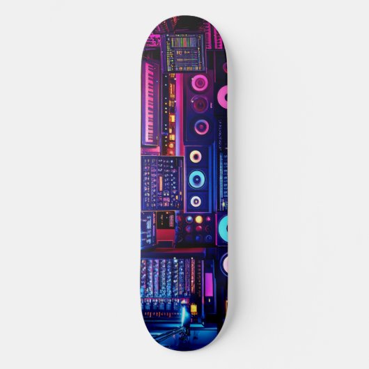 Muziekstudio Skateboard (Voorkant)