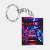 Muziekstudio Sleutelhanger (Voorkant Links)