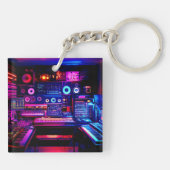 Muziekstudio Sleutelhanger (Achterkant)