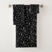 muzieksymbolen bad handdoek (Insitu)