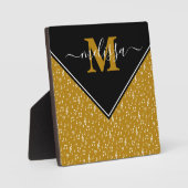 Muzieksymbolen op maat fotoplaat (Voorkant)