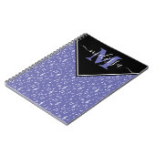 Muzieksymbolen op maat gemaakt notitieboek (Linkerzijde)